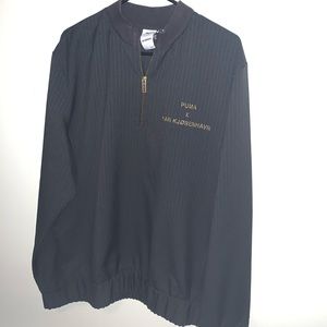 Puma collab quater Zip pullover supreme